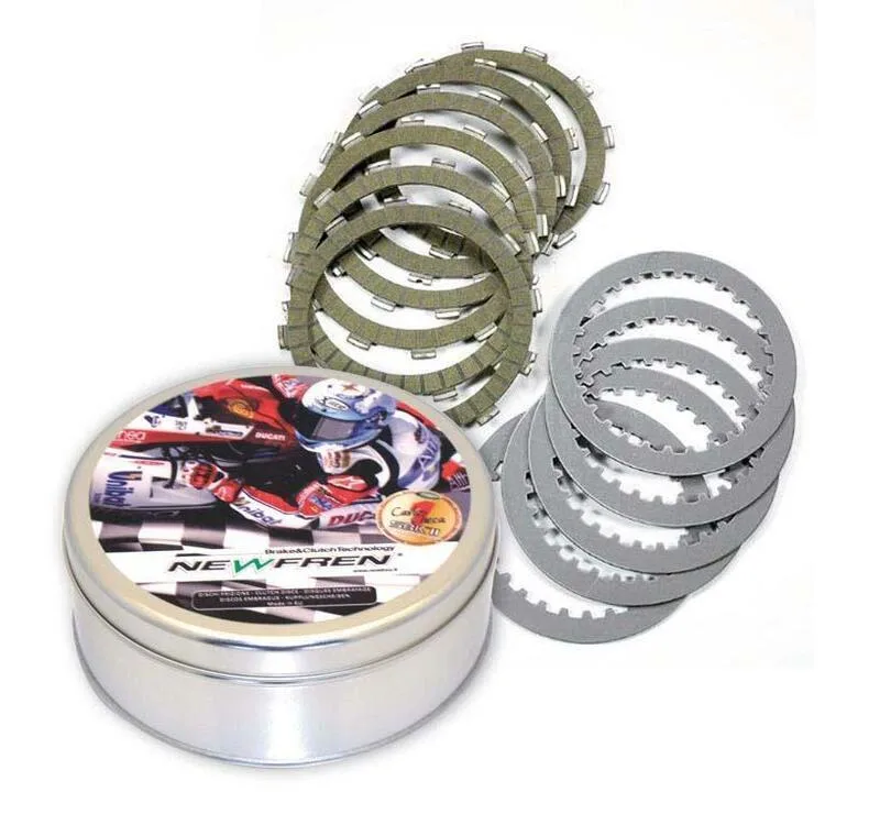 Kit de discos + separadores de embrague NEWFREN Performance