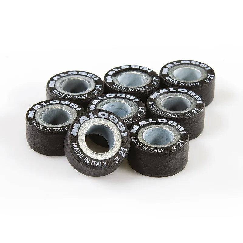 Rodillos de variador MALOSSI 26x12,8mm 16gr - 8 piezas
