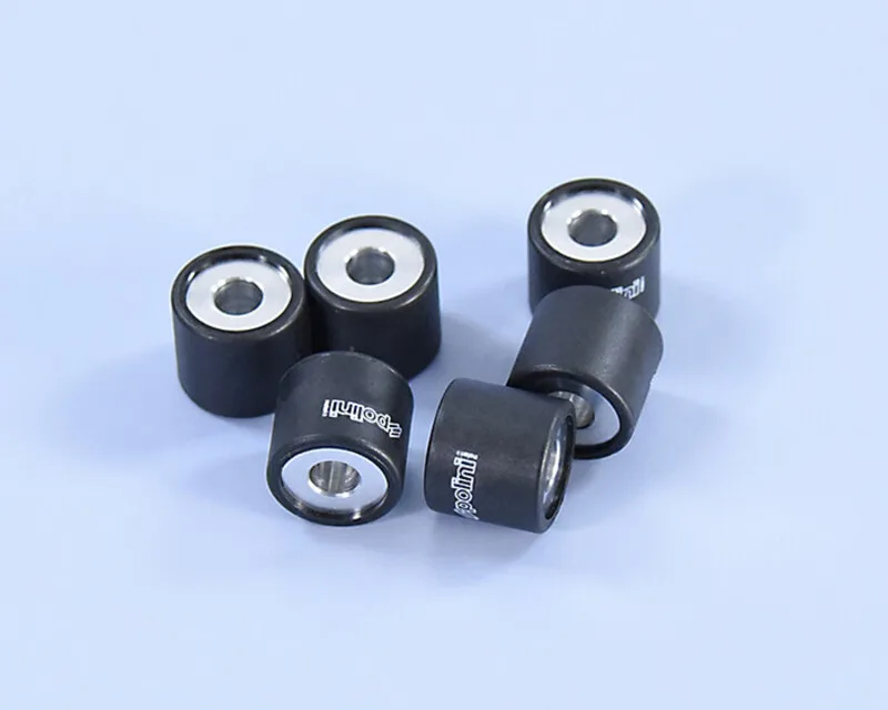 Rodillos de variador POLINI 19x17mm 6gr - 6 piezas