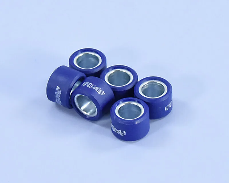 Rodillos de variador POLINI 19x13mm 10,5gr - 6 piezas