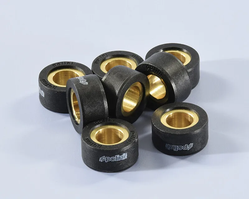 Rodillos de variador POLINI 26,1x12,8mm 14,6gr - 8 piezas