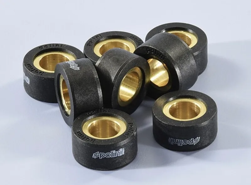 Rodillos de variador POLINI 26,1x12,8mm 11gr - 8 piezas