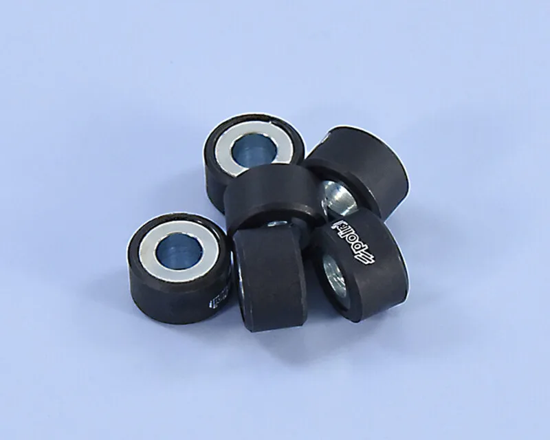 Rodillos de variador POLINI 20x12mm 8gr - 6 piezas