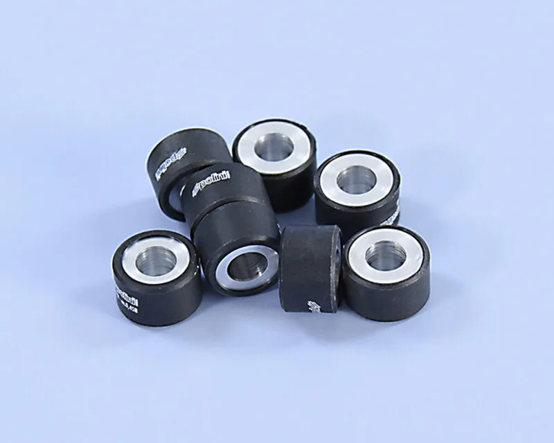 Rodillos de variador POLINI 25x17mm 12gr - 8 piezas