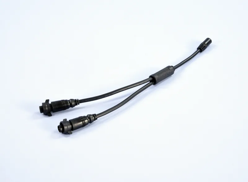 Cable cargador de batería doble POLINI EP3+ EVO
