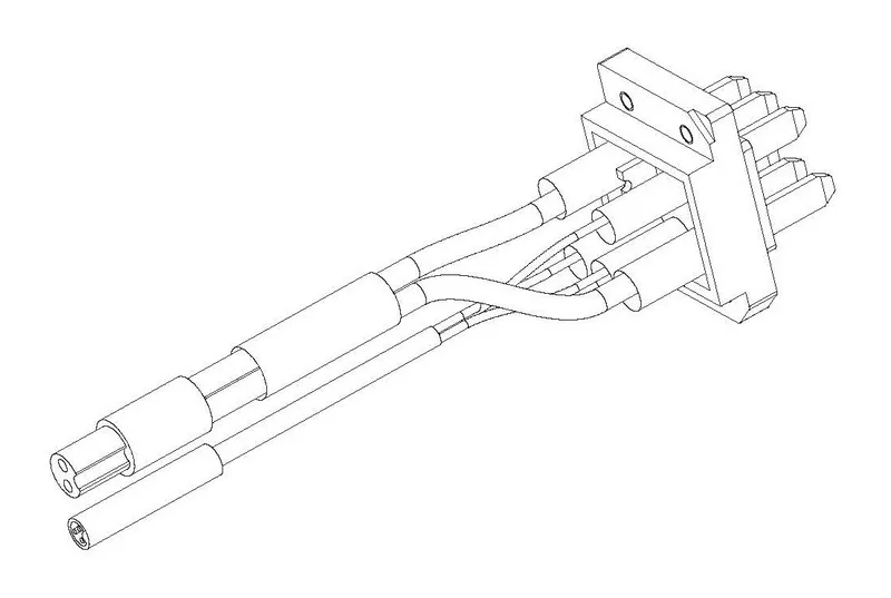 Conector para batería POLINI 880W