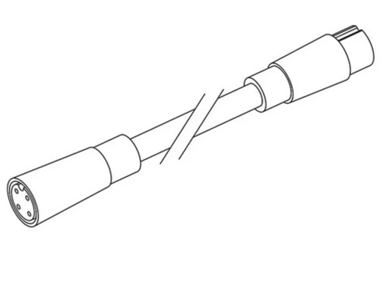 Cable alargador para control de interruptores POLINI 440mm