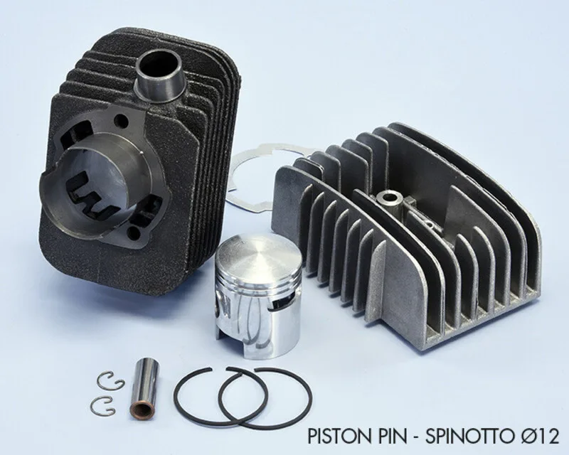 Kit de cilindro completo POLINI hierro Ø43mm (bulón Ø12mm)