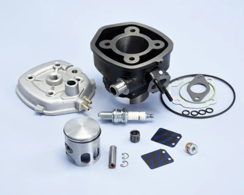 Kit de cilindro completo POLINI Racing H2O Ø47mm (bulón Ø12mm) - Yamaha / Minarelli