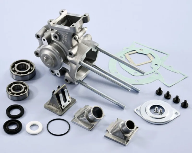 Cárter motor POLINI con caja de láminas