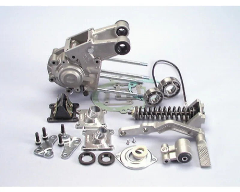 Cárter motor POLINI con soporte