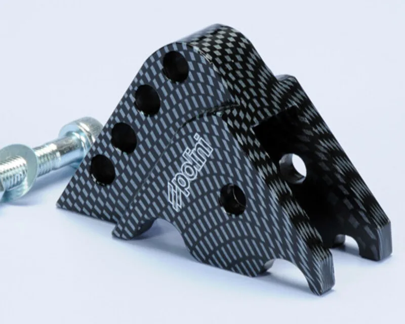 Suplemento amortiguador POLINI Minarelli Horizontal - Carbon