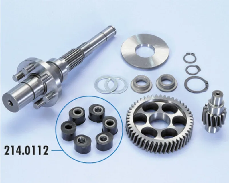 Kit engranajes POLINI con enganche Piagio