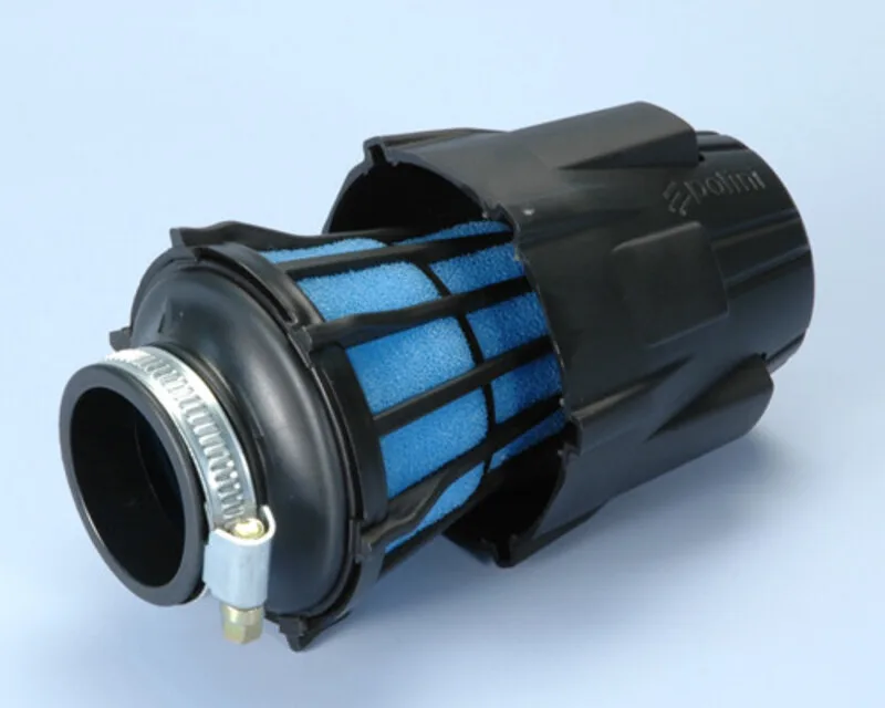 Filtro de aire POLINI Air Box (con tapa de plástico) recto Ø32mm