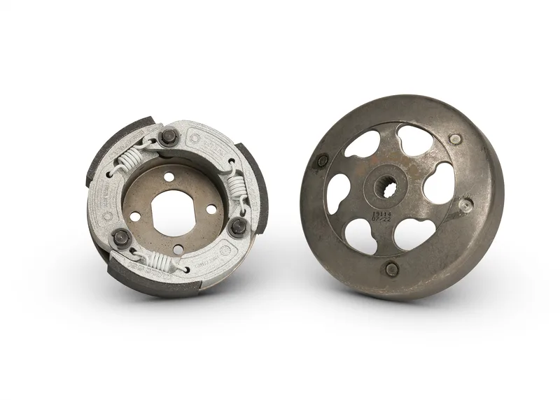 Embrague y campana MALOSSI Fly System Ø107mm - Motor MBK / Yamaha
