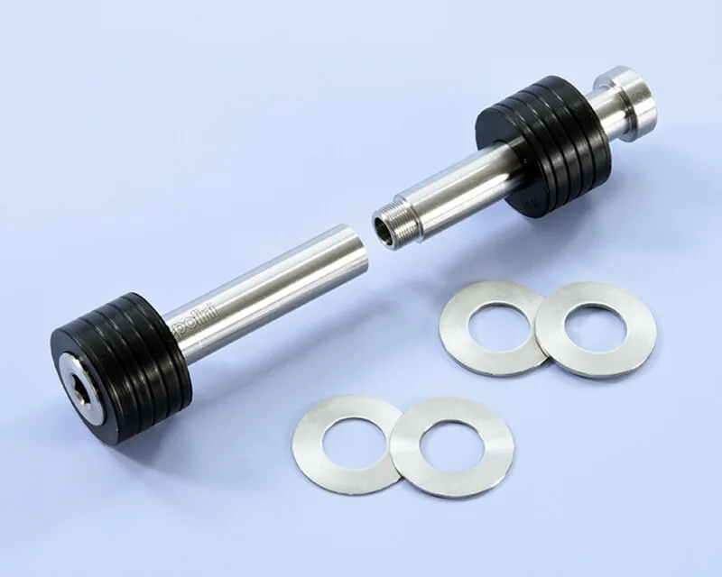 Kit eje de motor y silentblock POLINI 65SH - Vespa chasis pequeño