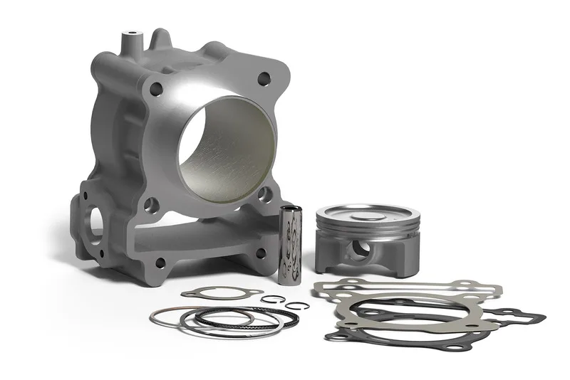 Kit de cilindro MALOSSI I-Tech 4T H2O aluminio Ø63mm bulón Ø14mm