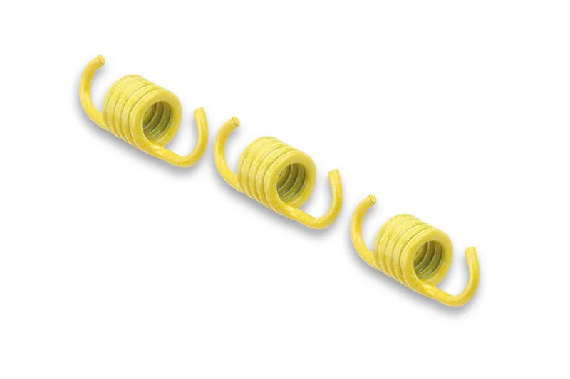 Kit de muelles de embrague MALOSSI Racing Ø1,8mm amarillos para embrague Delta y Fly Clutch
