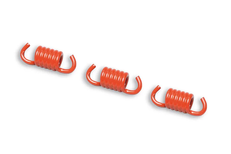 Kit de muelles de embrague MALOSSI Racing Ø2mm rojos para embrague Delta y Fly Clutch