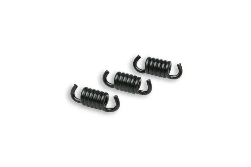 Kit de muelles de embrague MALOSSI Racing Ø2,2mm negros para embrague Delta y Fly Clutch