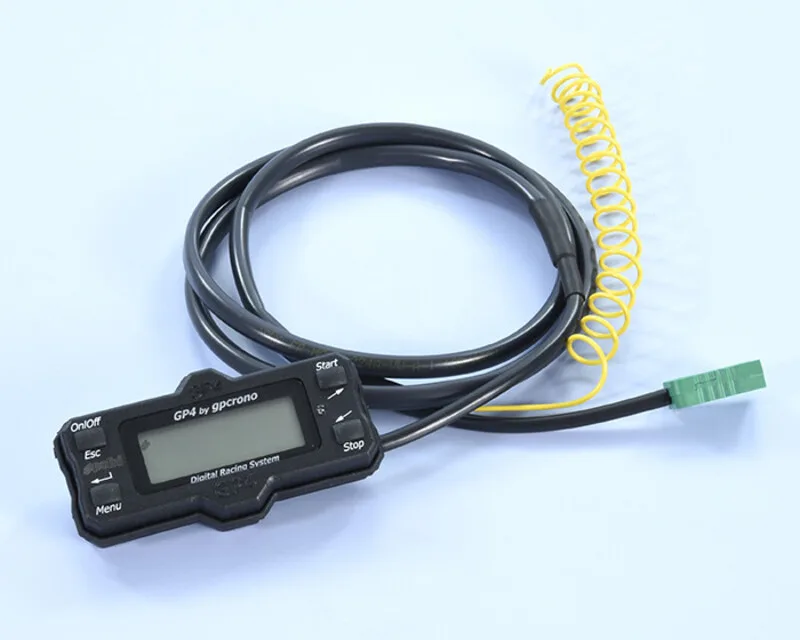 Tacómetro digital POLINI con contador de horas (sin sensor termopar de bujía)