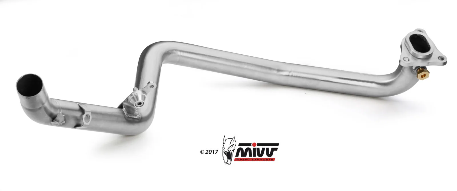 Linea completa escape Mivv Honda xadv 750 2017-2024 y filtro - Imagen 2