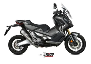 Linea completa escape Mivv Honda xadv 750 2017-2024 y filtro
