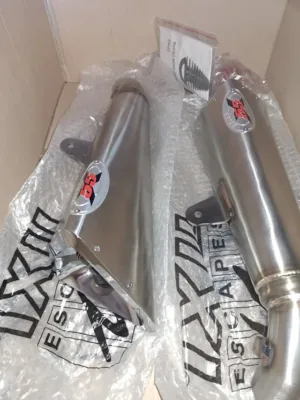Escape IXIL racing no homologado ducati monster 696