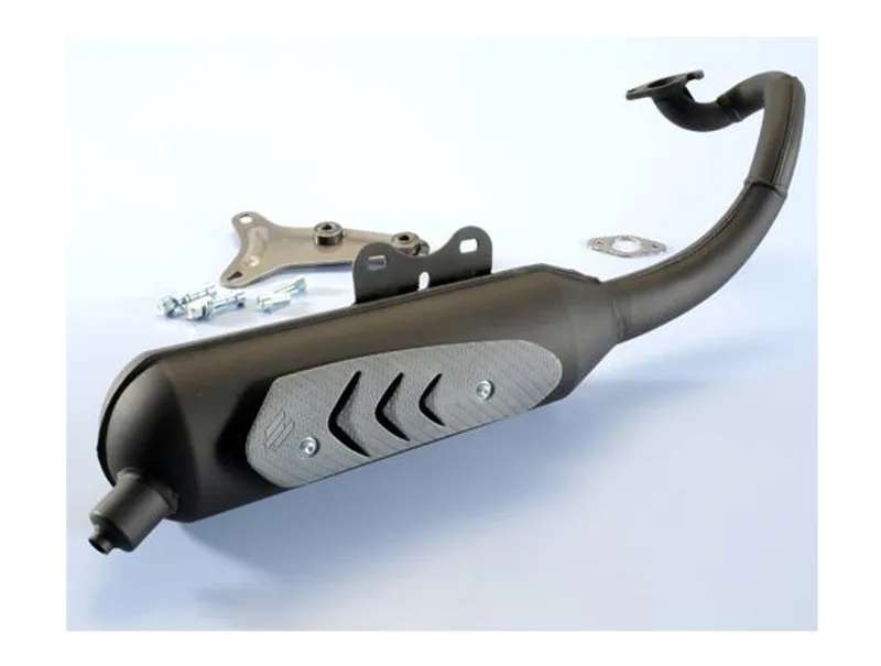 Escape tipo original Minarelli Horizontal AC/LC 2T Aerox / Jog / SR / Aerox 200.0312