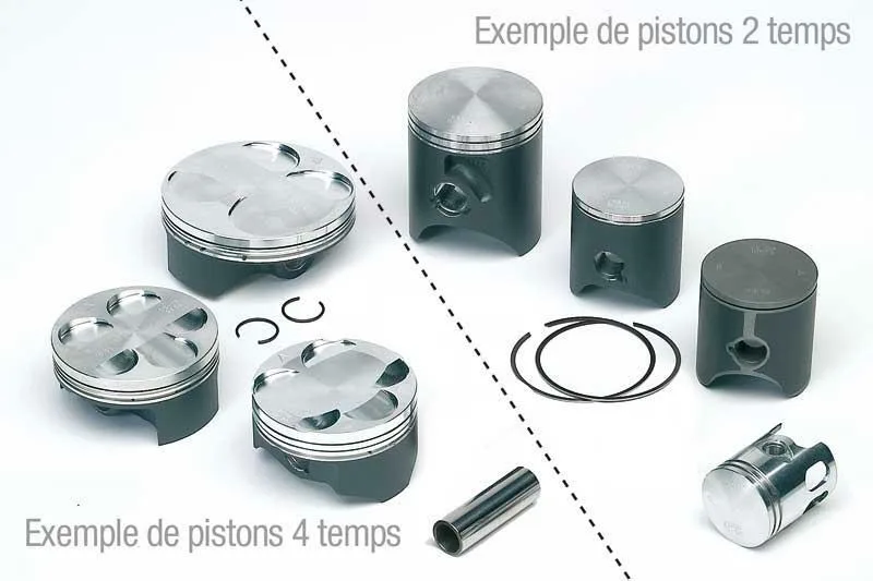 Pistón POLINI Ø40, Peugeot Buxy (204.0740)
