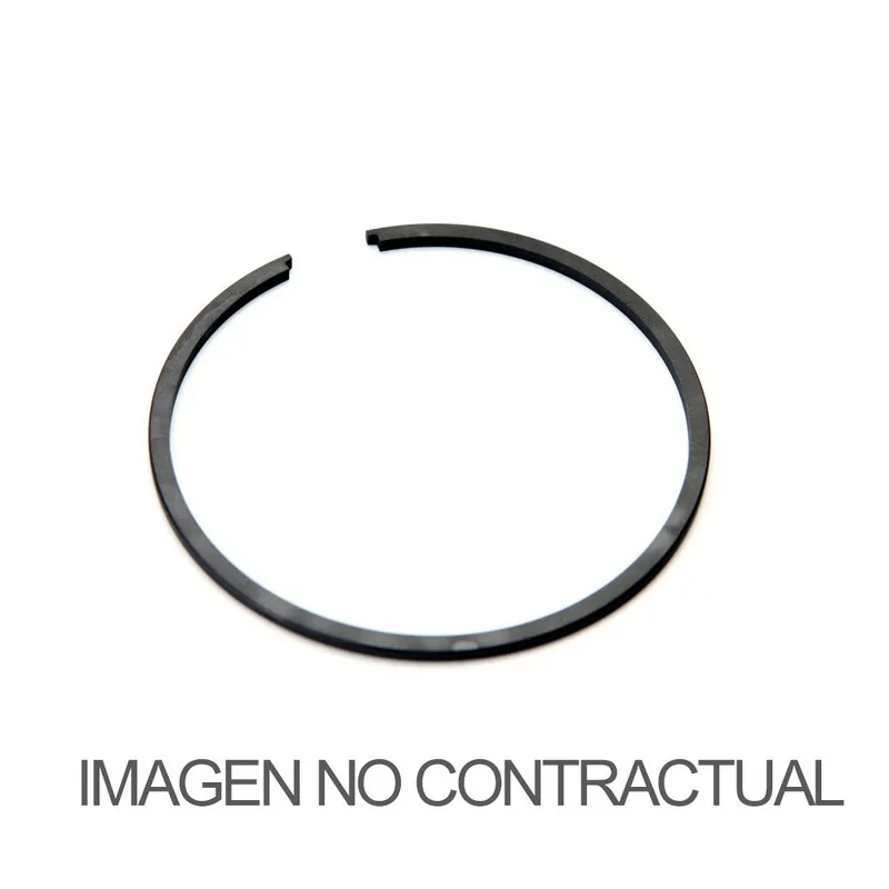 SEGMENTO D.40,4x1,26 CROMADO POLINI