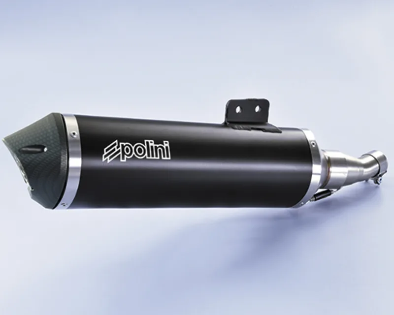 POLINI Muffler - Black Aluminium Kymco