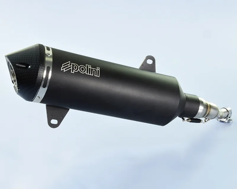 POLINI Muffler - Black Aluminium Yamaha