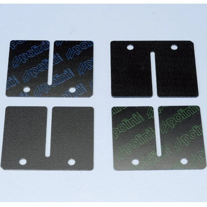 Láminas de carbono Polini para 213.0036/42/44 (2130526)
