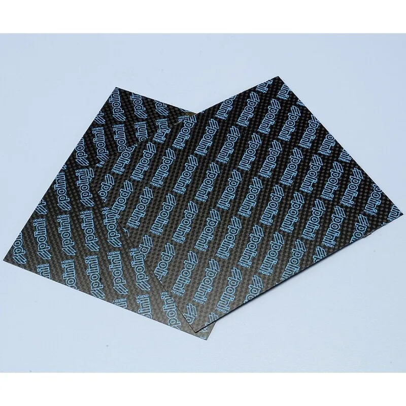 Láminas de carbono Polini 110X100 ESP.0,28