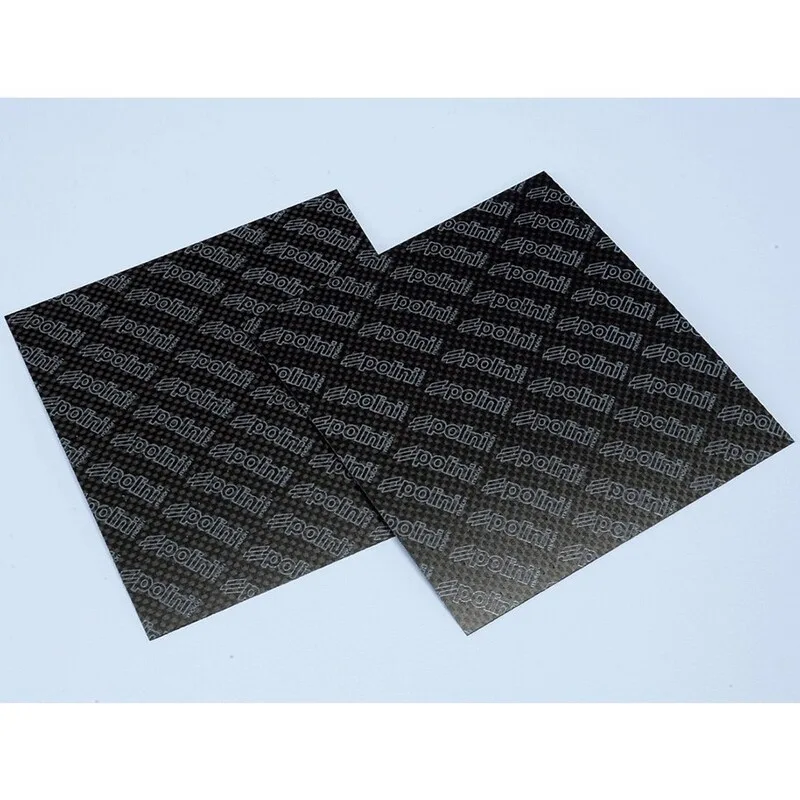 Láminas de carbono Polini 110X100 ESP.0,33