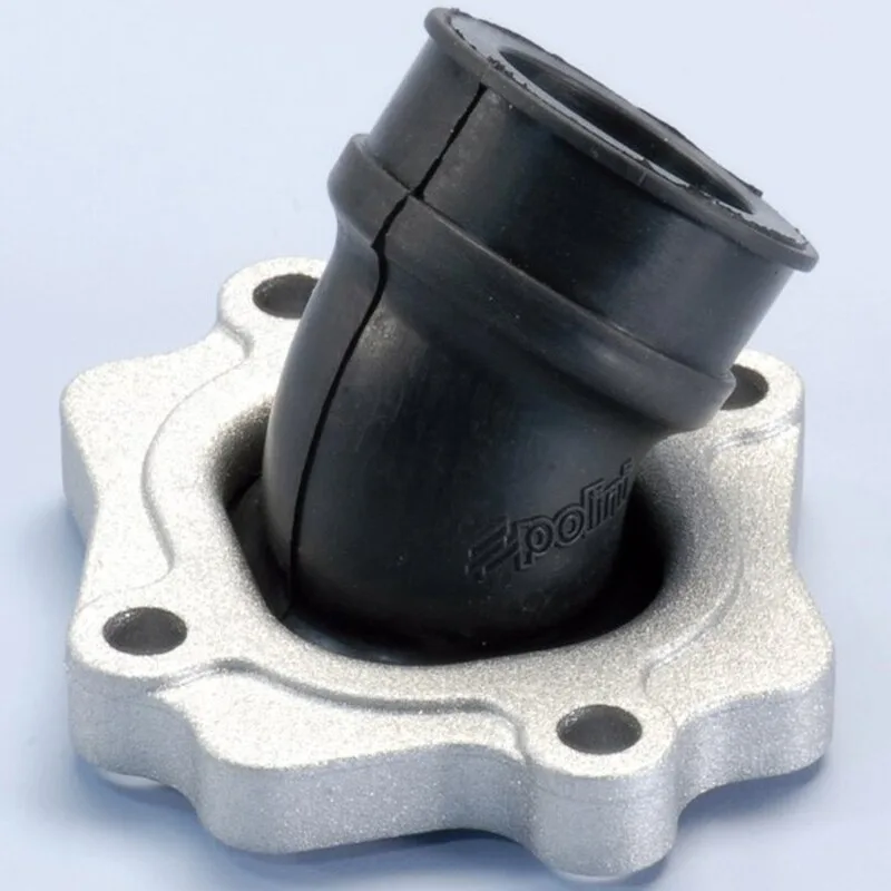 Colector admisión Polini Yamaha/Minarelli horizontal Ø21 (215.0425)