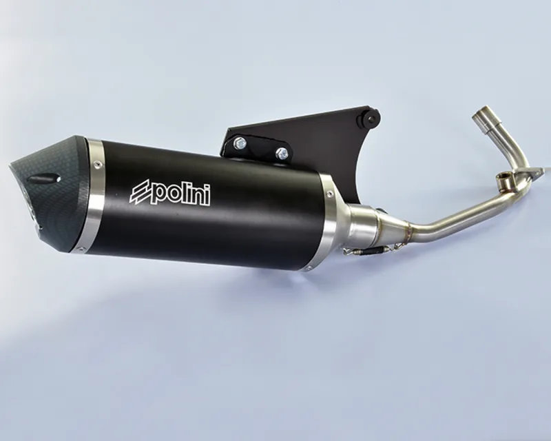 POLINI Exhaust Stainless Steel/Carbon - Vespa 125