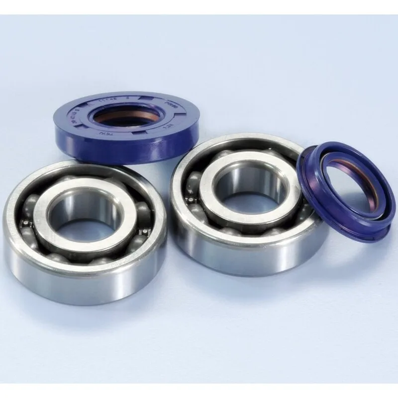 Kit rodamientos y retenes de cigüeñal POLINI motor Minarelli