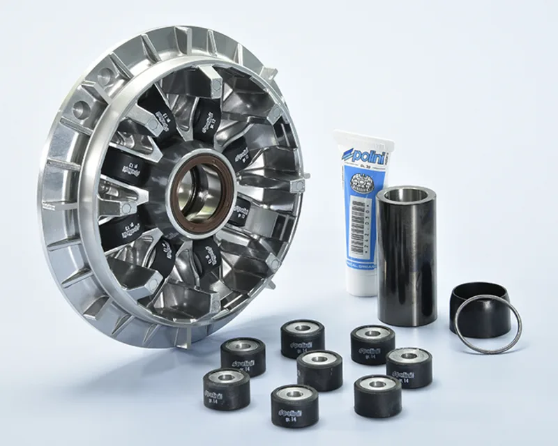 Variador Hi-Speed Polini, 8 rodillos, - Yamaha T-max