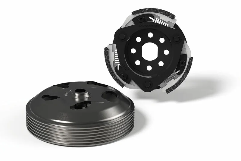 Embrague + campana MALOSSI Maxi Delta System Ø134mm