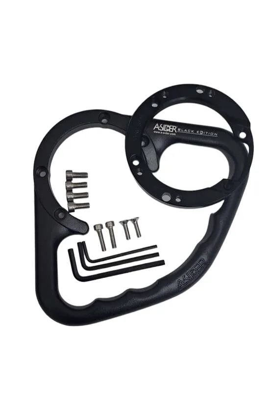 Asidero para depósito de gasolina A-SIDER - Negro