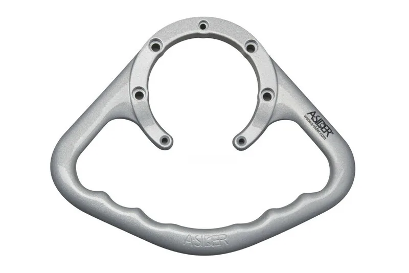 Asidero para depósito gasolina A-sider Honda Silver