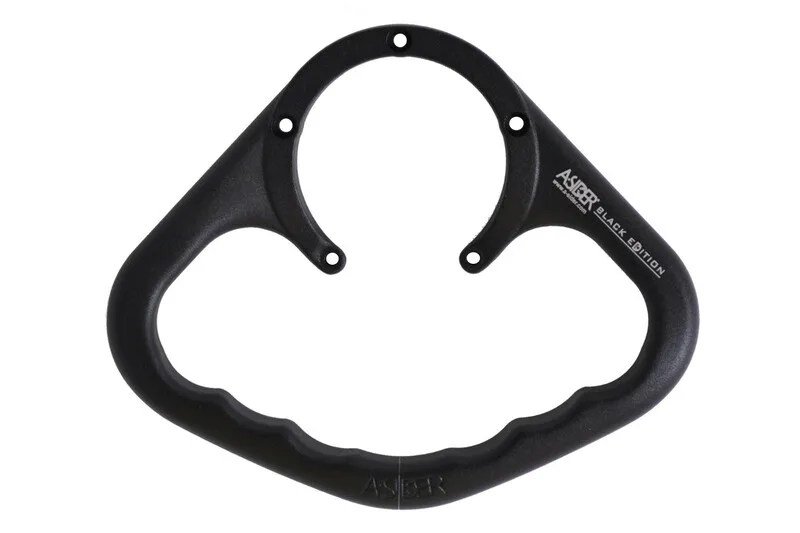 Asidero para depósito gasolina A-sider Kawasaki Black Edition