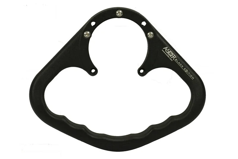 Asidero para depósito gasolina A-Sider Suzuki Black Edition 7 tornillos