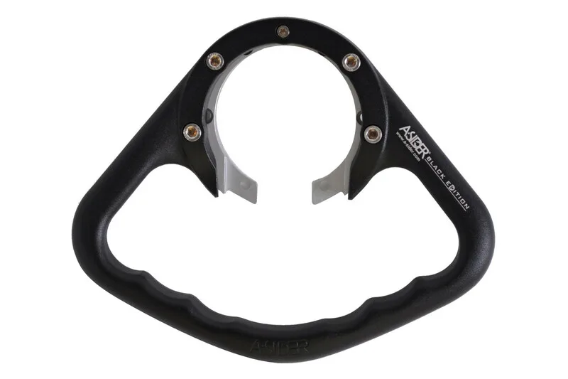 Asidero para depósito gasolina A-sider Triumph Black Edition