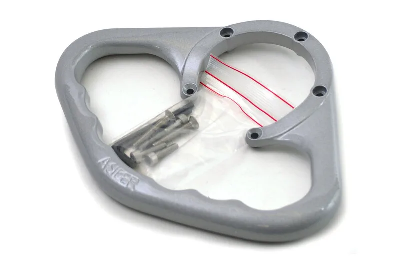 Asidero para depósito gasolina A-Sider Ducati Silver
