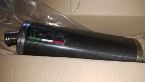 Escape gpr completo catalizado para Kymco ak 550 2017-2020
