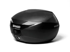 Baul sh39 carbono con herrajes para Keeway rks 125 11-24