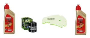 Kit aceite filtros 200 F12 Phantom Max 04-05
